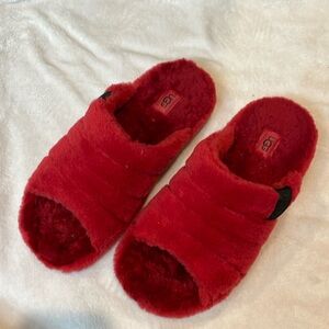 Ugg wool slippers